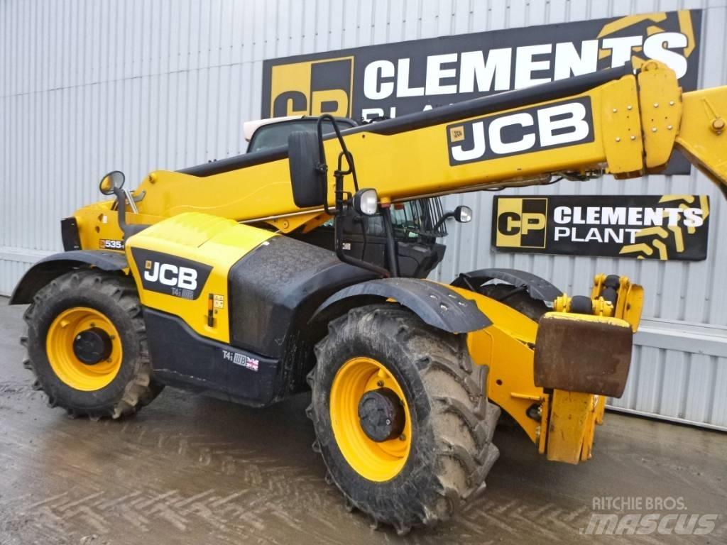 JCB 535-140 Hiviz Teleskopski viličari