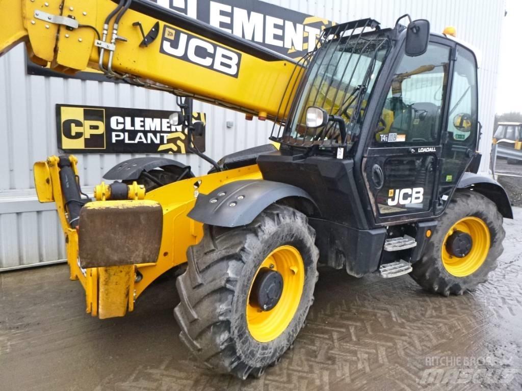 JCB 535-140 Hiviz Teleskopski viličari