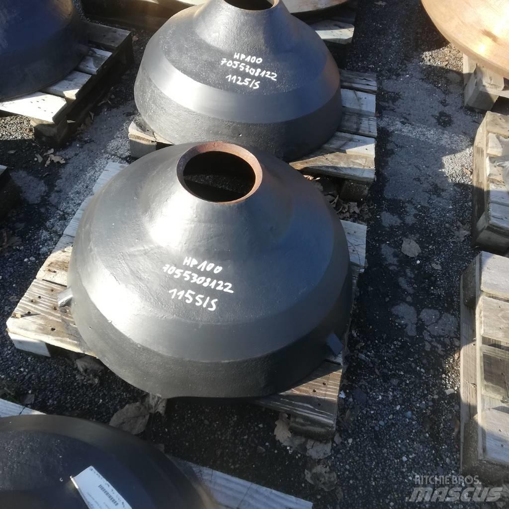 Metso HP 100 Mantle Ostale komponente
