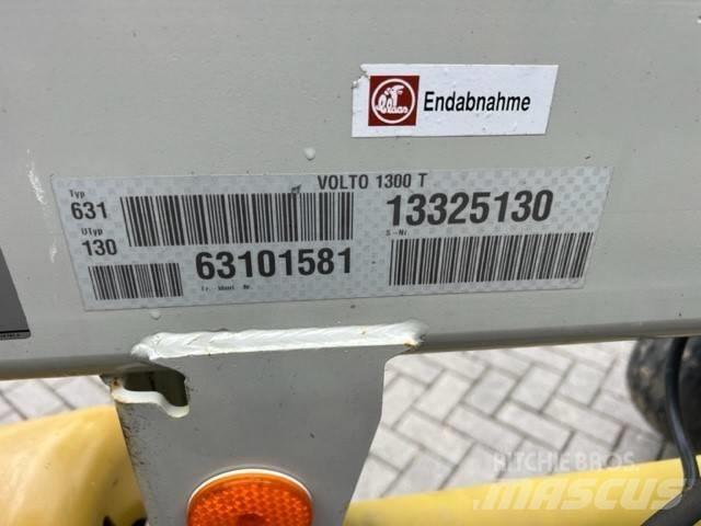 CLAAS Volto 1300 Okretači i sakupljači sijena