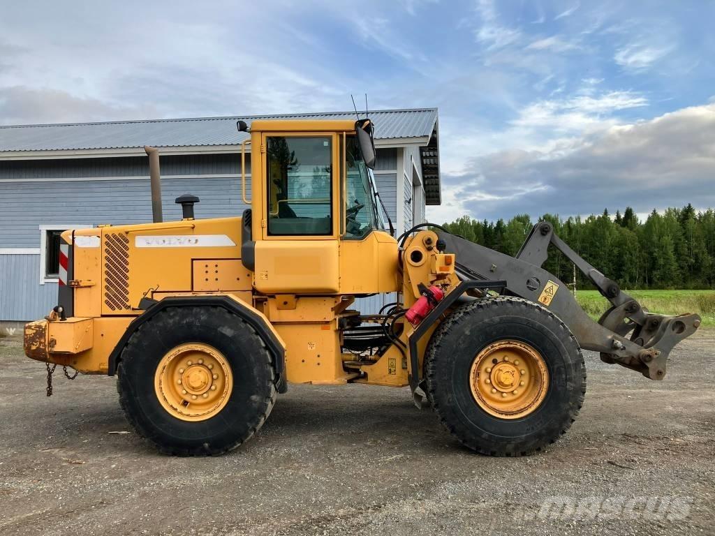 Volvo L 70 D Utovarivači na kotačima