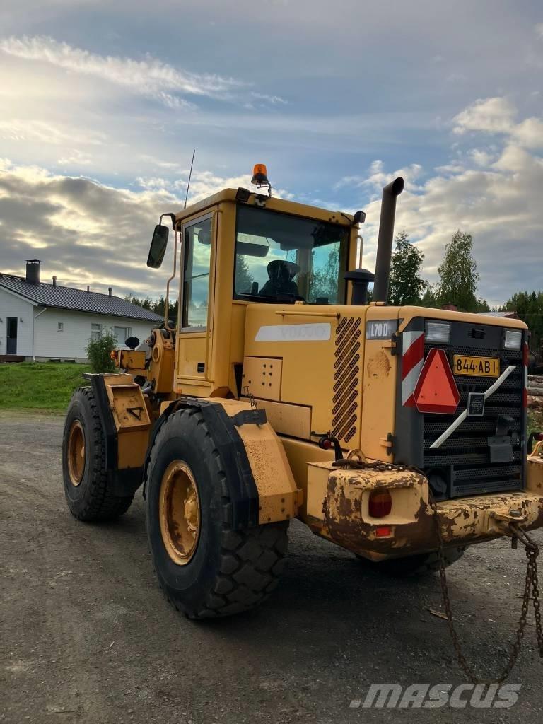 Volvo L 70 D Utovarivači na kotačima