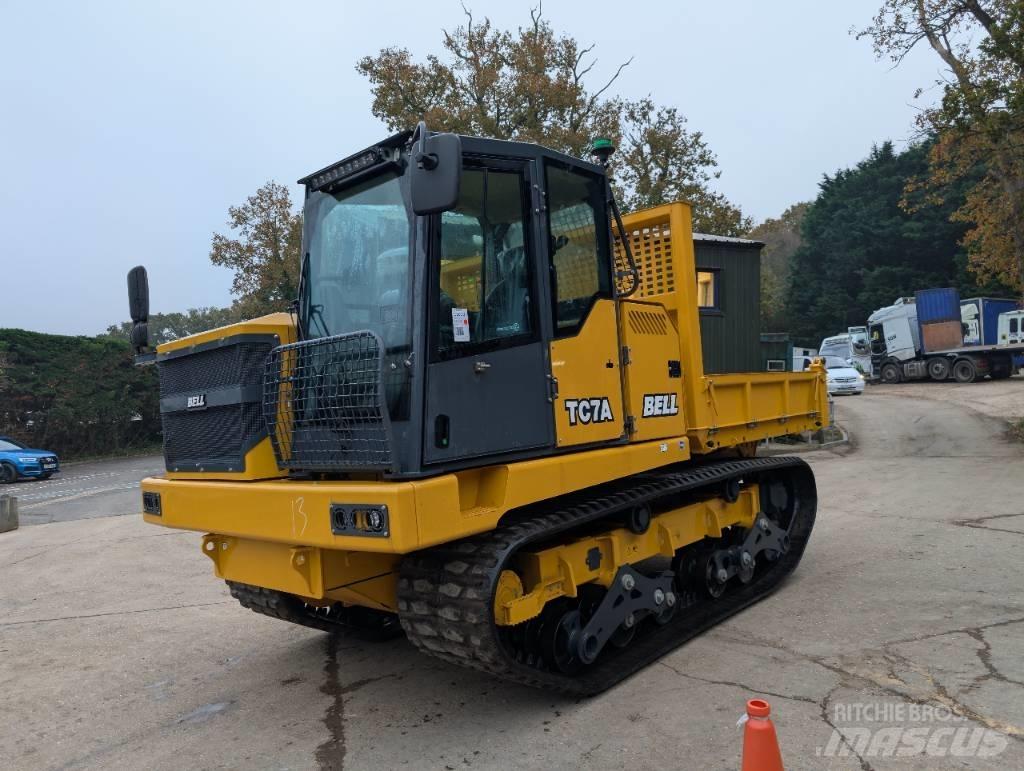 Bell TC7A Demperi na gusjenice