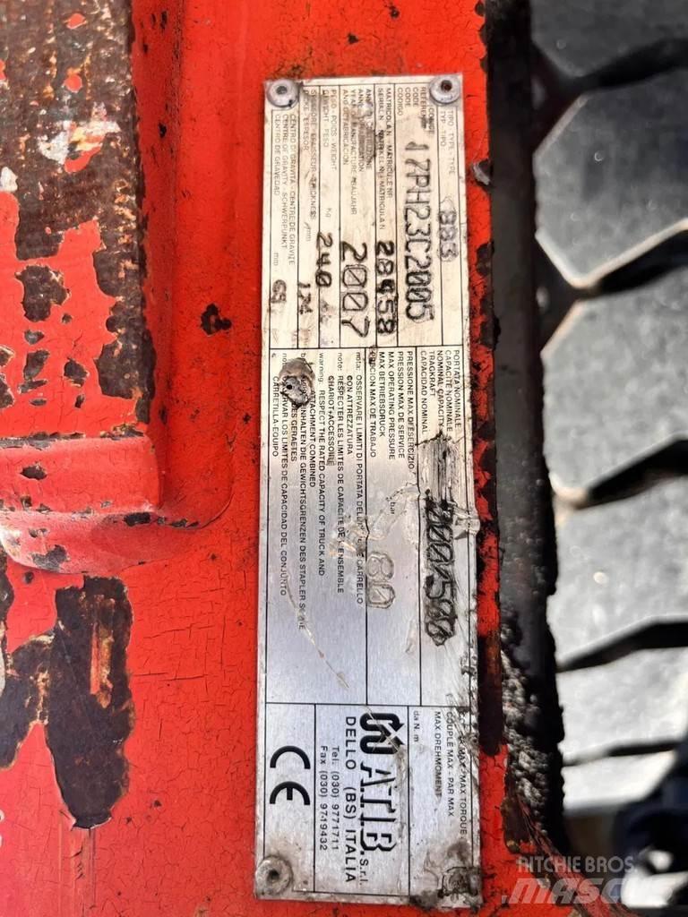 Toyota 52-8FDF30 Dizelski viličari
