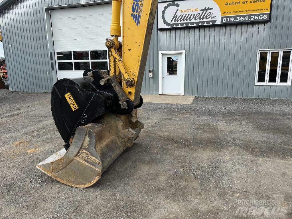 Komatsu PC 170 LC-10 Bageri gusjeničari