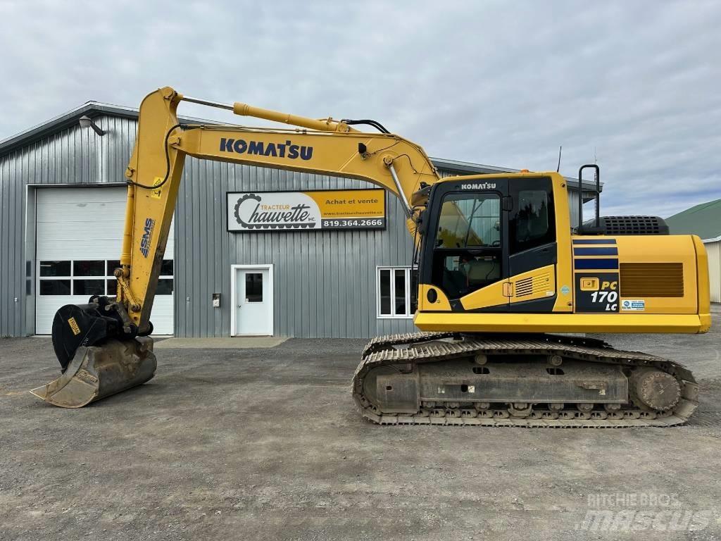 Komatsu PC 170 LC-10 Bageri gusjeničari
