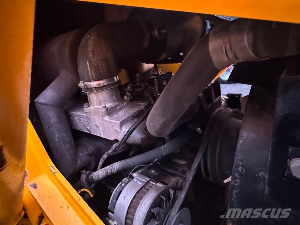 JCB 2 CX Airmaster Utovarivači na kotačima