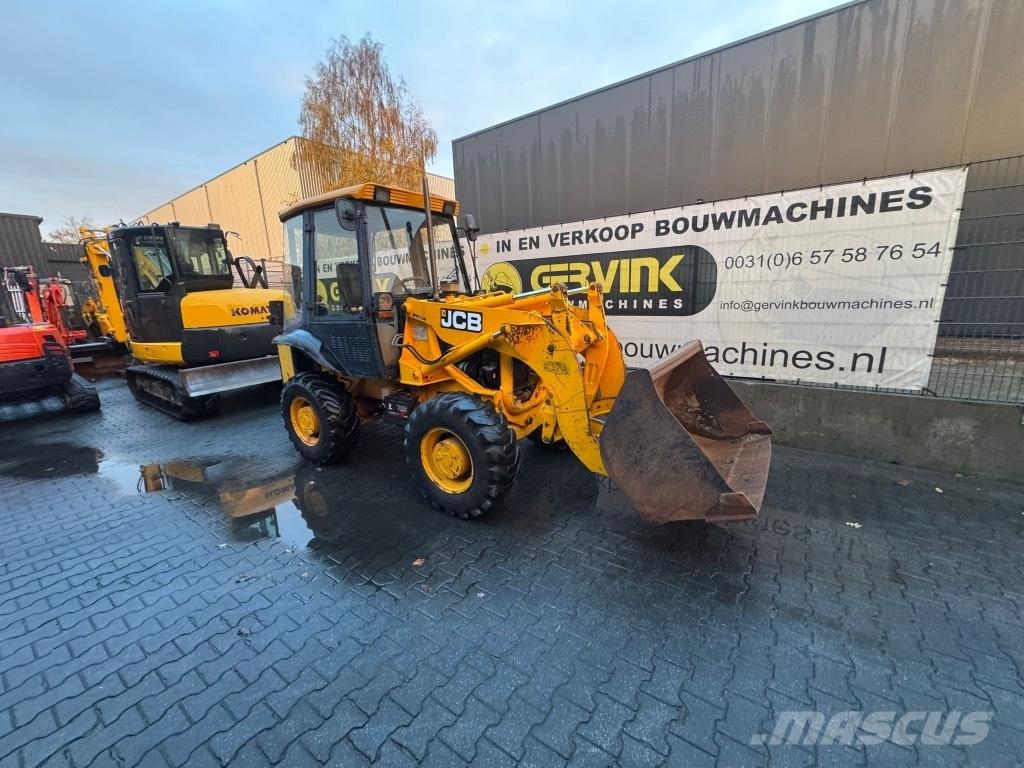 JCB 2 CX Airmaster Utovarivači na kotačima