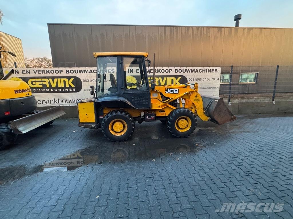 JCB 2 CX Airmaster Utovarivači na kotačima