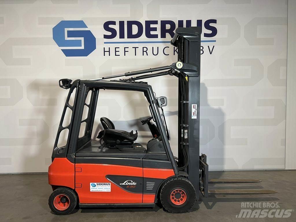 Linde E30L-01 Električni viličari