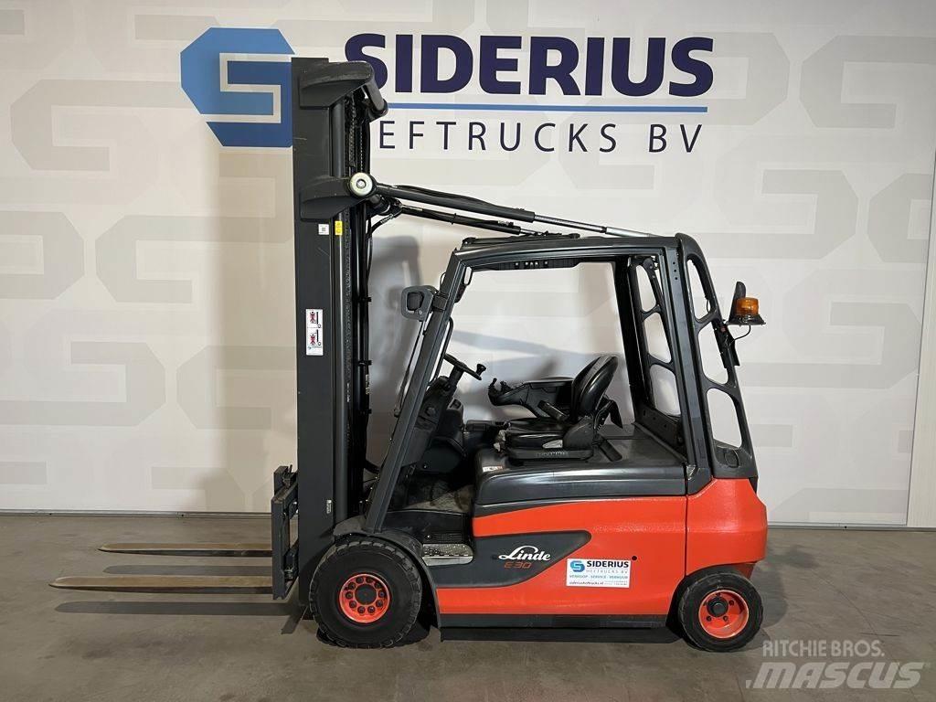 Linde E30L-01 Električni viličari