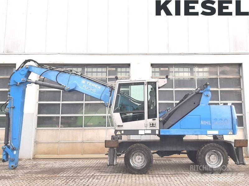 Fuchs MHL 320 D Bageri za manipuliranje materijalom / otpadom