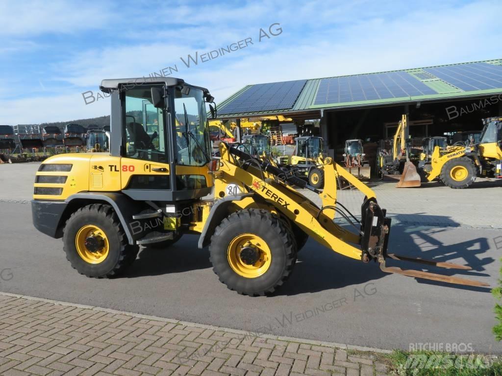 Terex TL 80 Utovarivači na kotačima