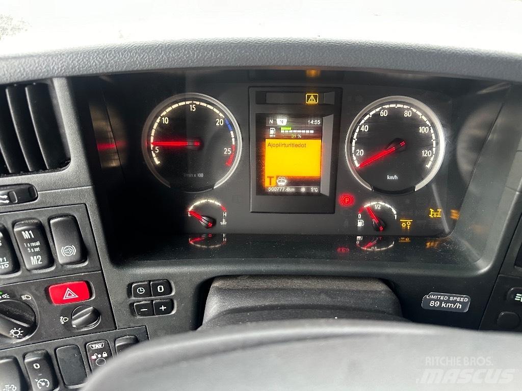 Scania G450 6x2*4 Rol kiper kamioni s kukama za dizanje