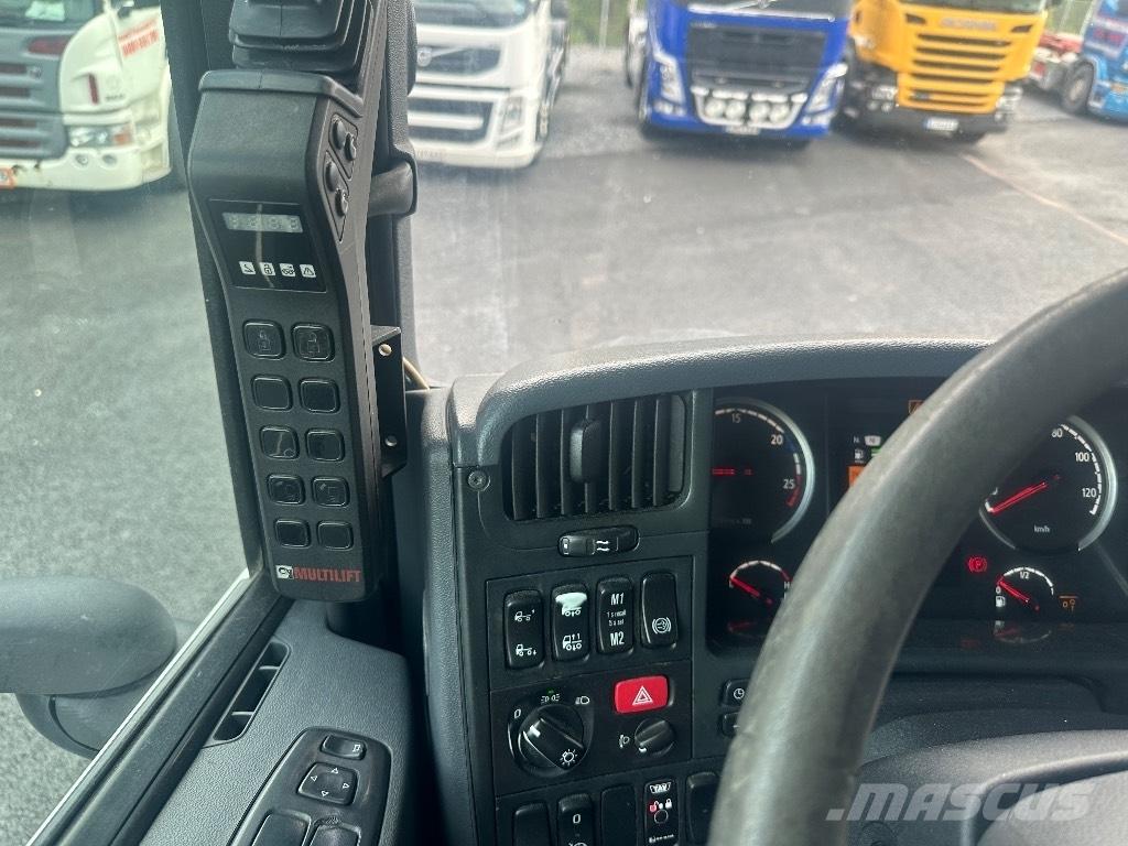 Scania G450 6x2*4 Rol kiper kamioni s kukama za dizanje
