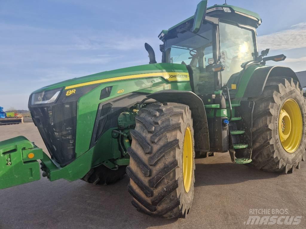 John Deere 8 R410 Traktori