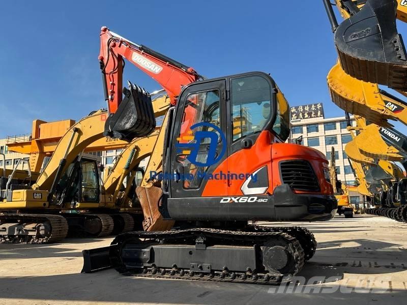 Doosan DX 60 Mini bageri <7t