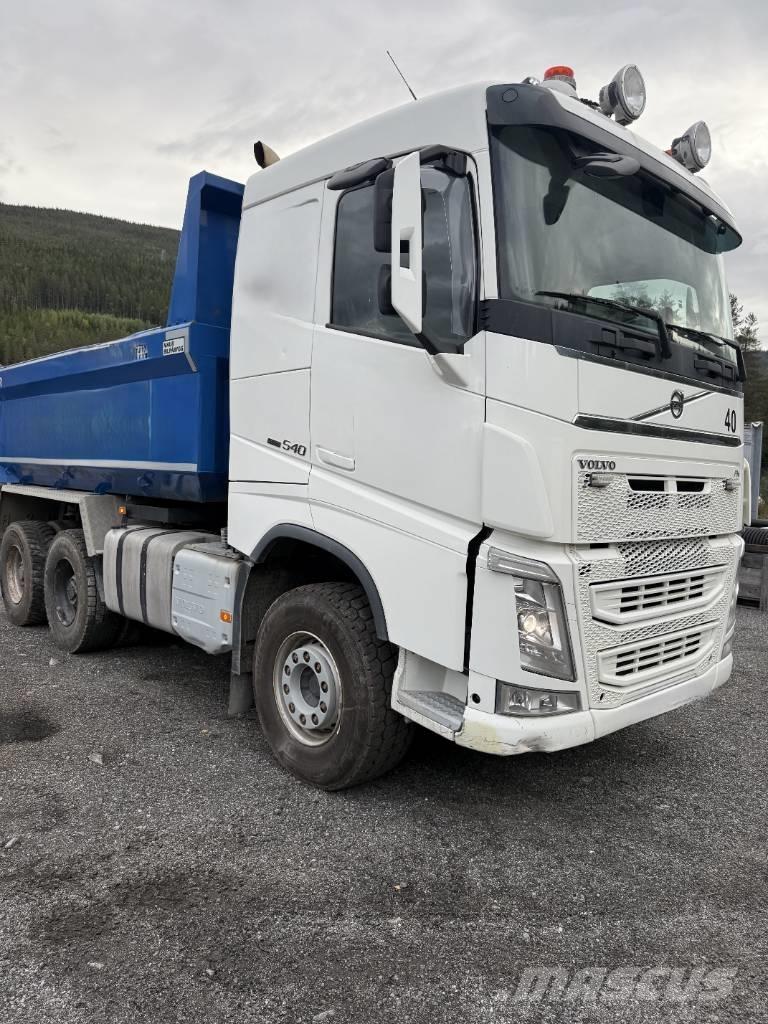Volvo FH 540 Kiper kamioni