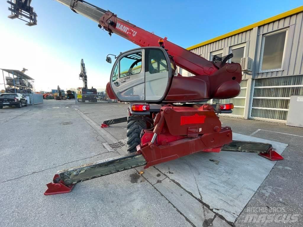 Manitou MRT 2150 Teleskopski viličari
