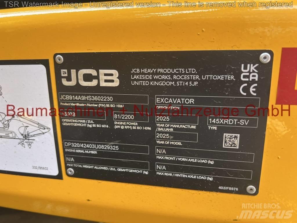 JCB 145XR -Demo- Bageri gusjeničari