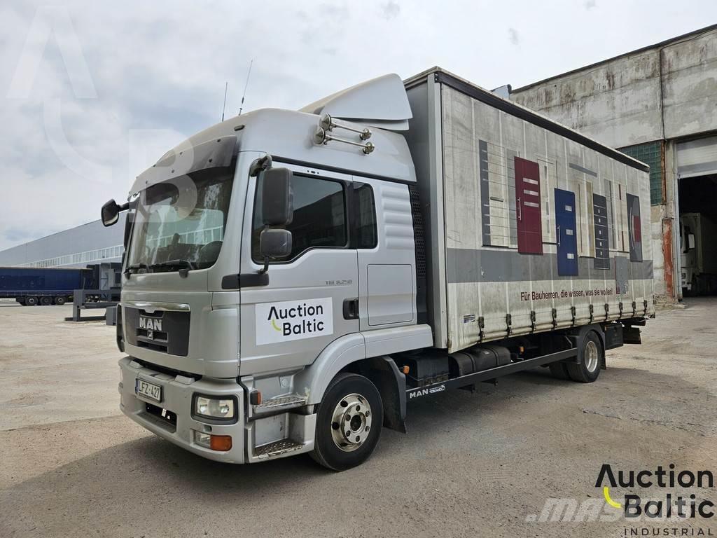MAN TGL8.250 Kamioni sa ceradom