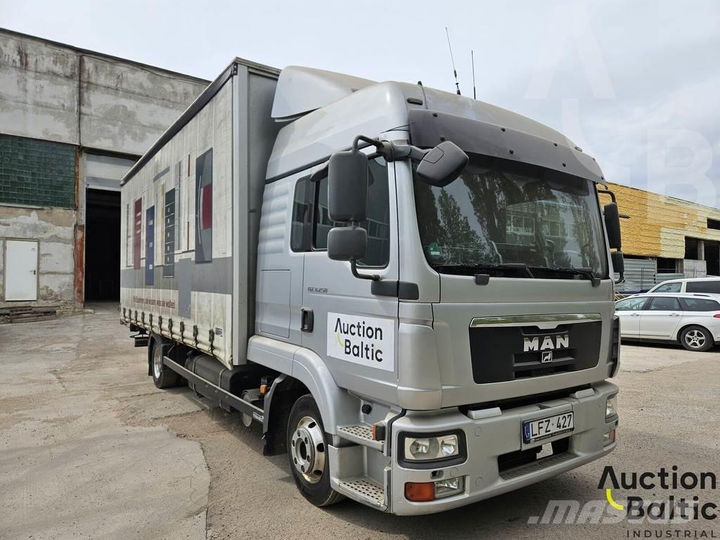 MAN TGL8.250 Kamioni sa ceradom