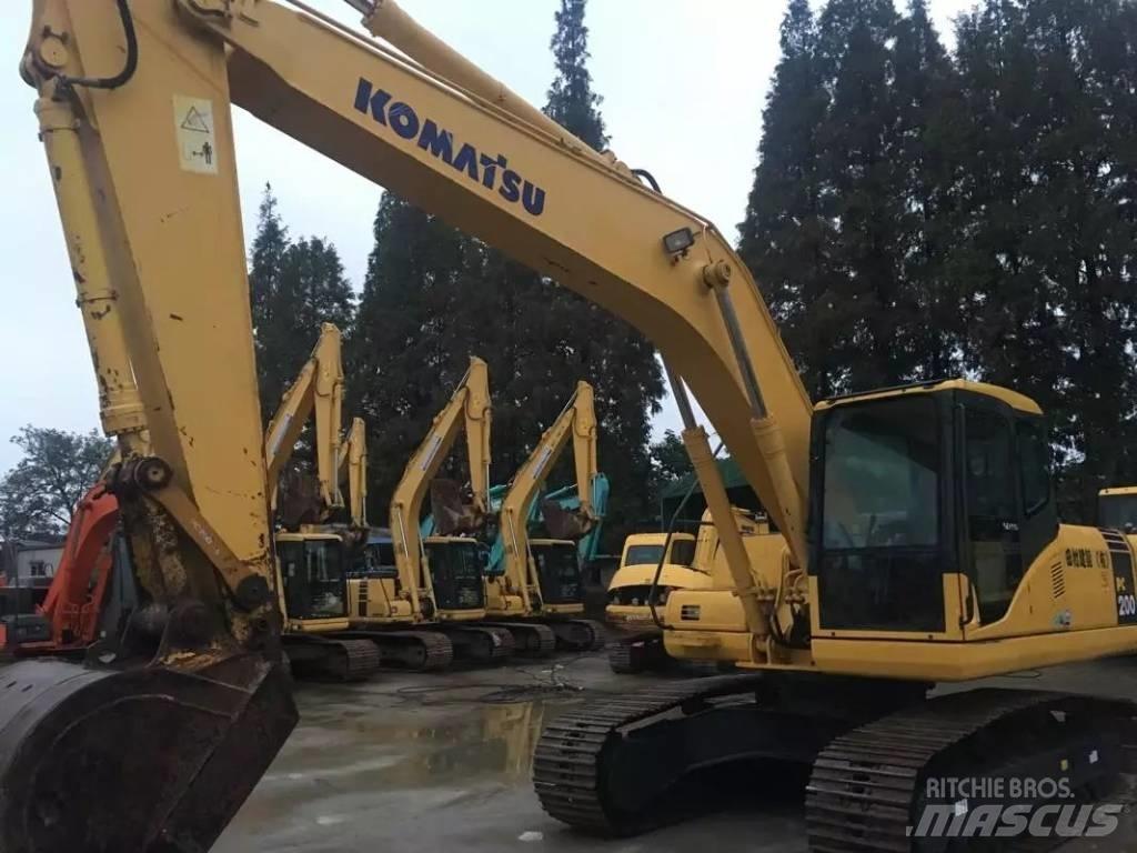 Komatsu pc200-7 Bageri gusjeničari