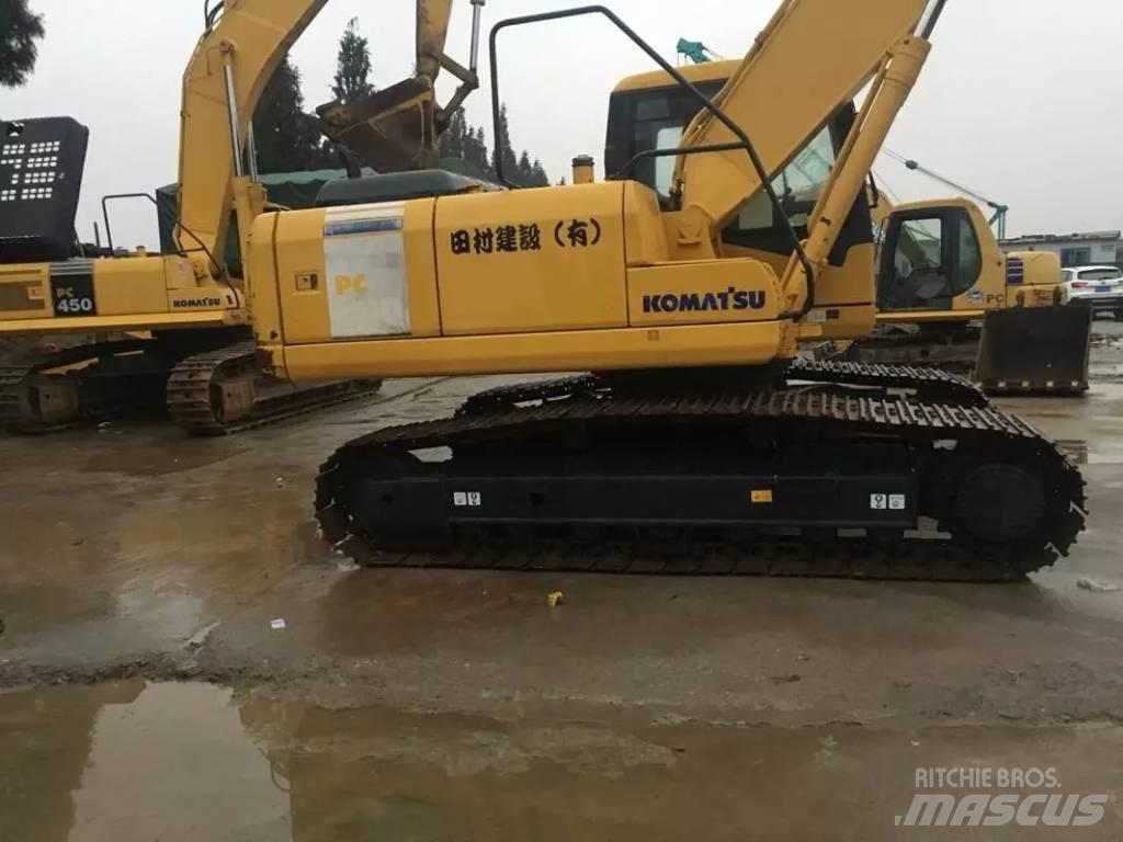Komatsu pc200-7 Bageri gusjeničari