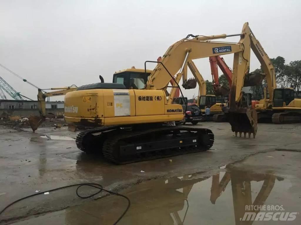 Komatsu pc200-7 Bageri gusjeničari