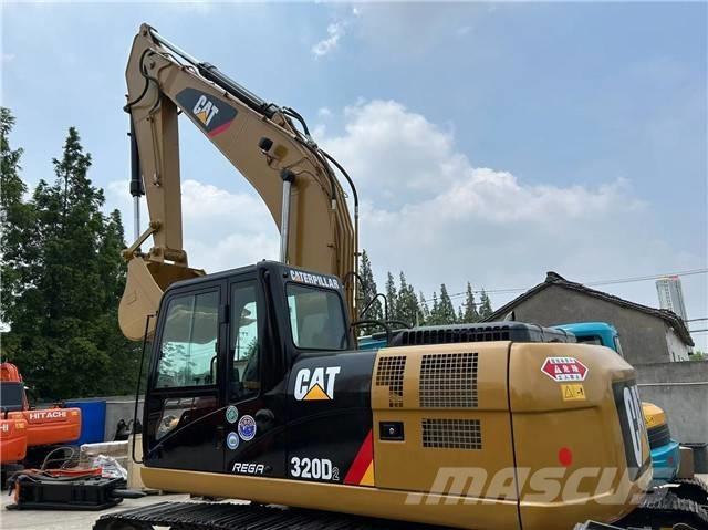 CAT 320 D Bageri gusjeničari