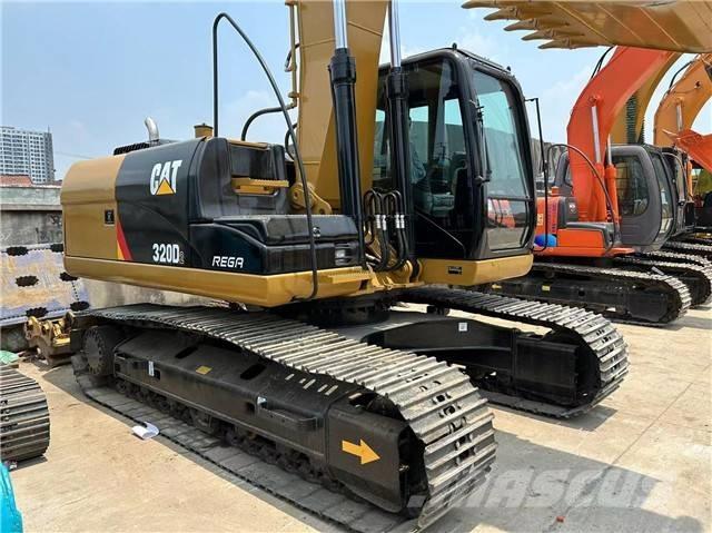CAT 320 D Bageri gusjeničari