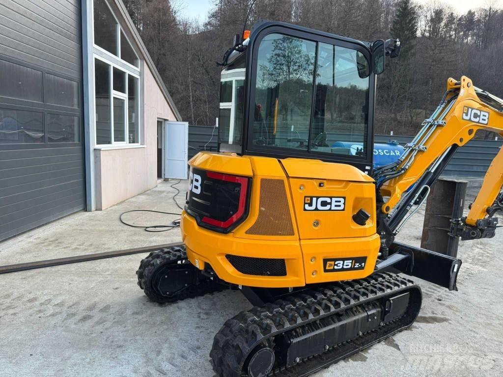 JCB 35Z-1 Mini bageri <7t