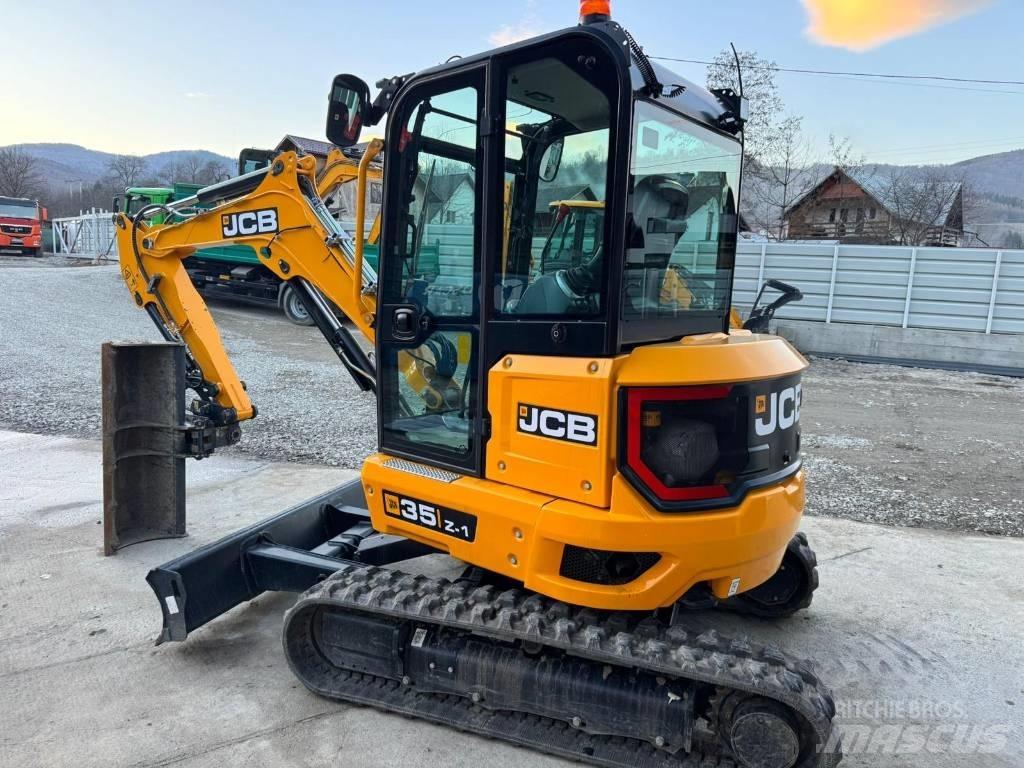 JCB 35Z-1 Mini bageri <7t