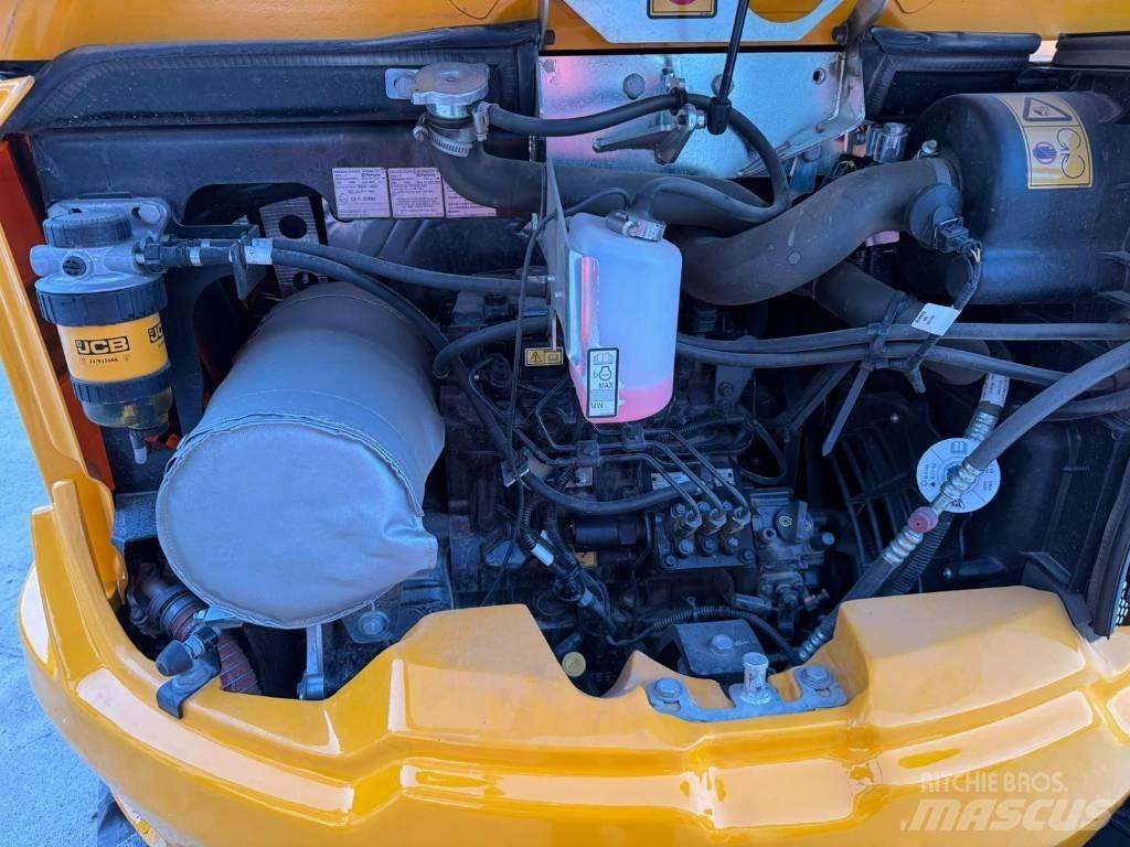 JCB 35Z-1 Mini bageri <7t