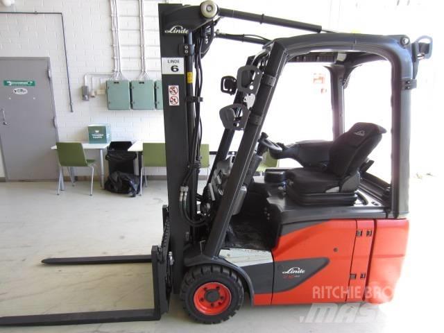 Linde E 16 C-02 Električni viličari