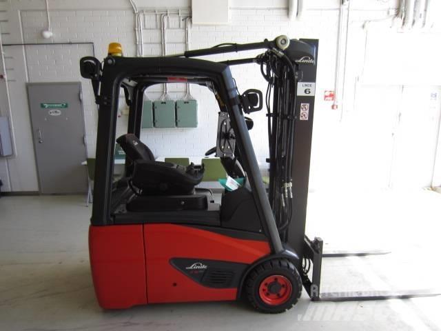 Linde E 16 C-02 Električni viličari