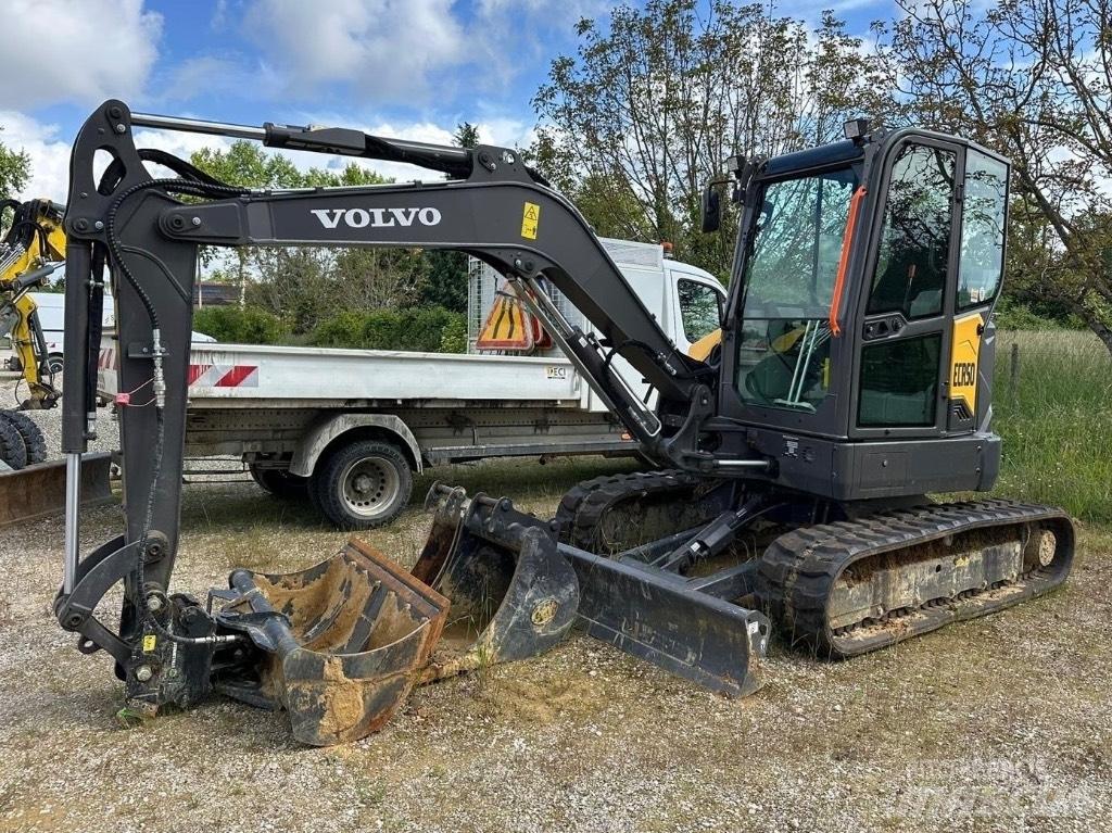 Volvo ECR50 F Mini bageri <7t
