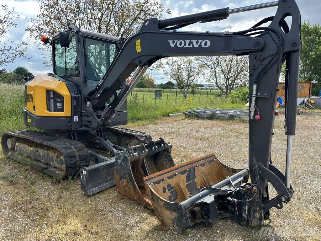 Volvo ECR50 F Mini bageri <7t