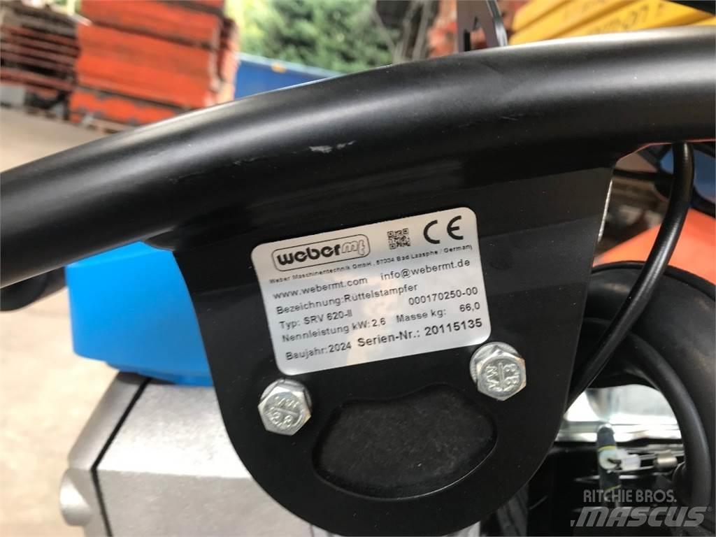 Weber SRV620-II Vibro nabijači