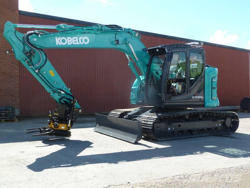 Kobelco SK140SRLC-7 Bageri gusjeničari