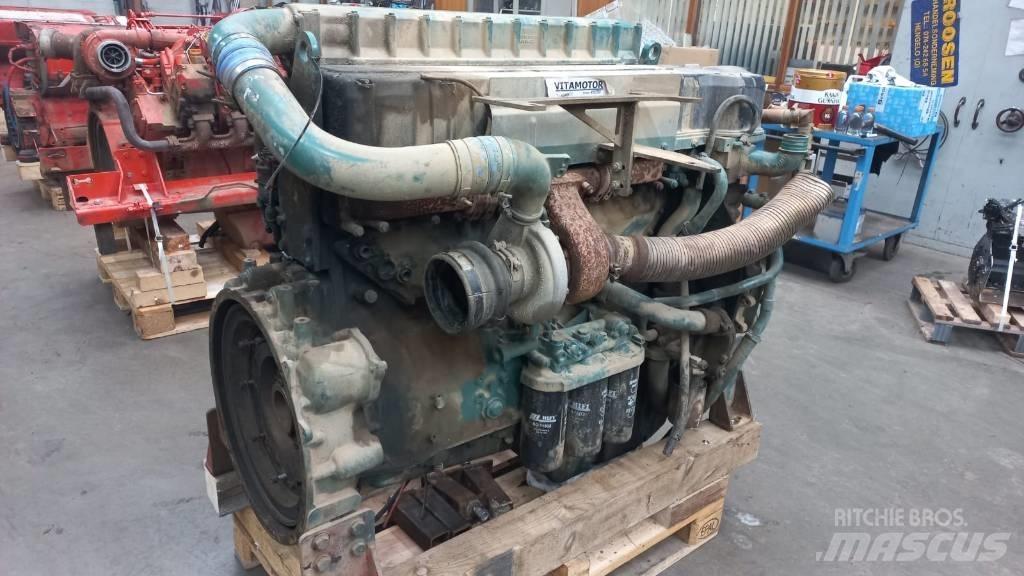 Volvo TWD1240VE Motori