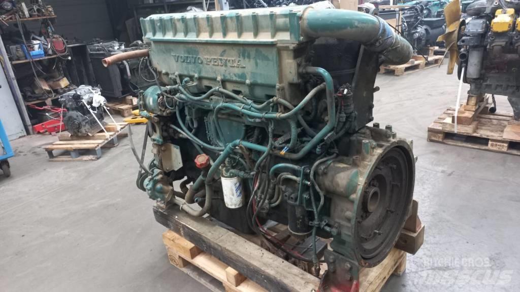 Volvo TWD1240VE Motori