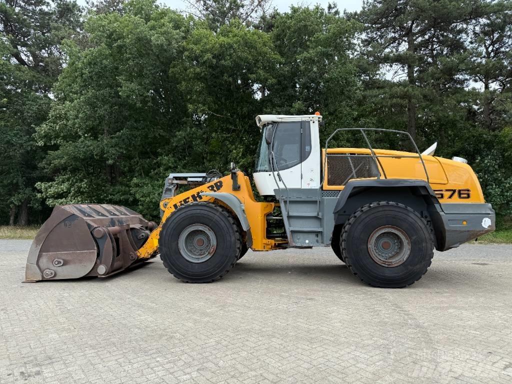 Liebherr L 576 Utovarivači na kotačima