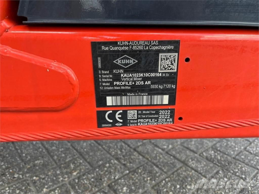 Kuhn Profile+ 16.2 Mikser hranilice