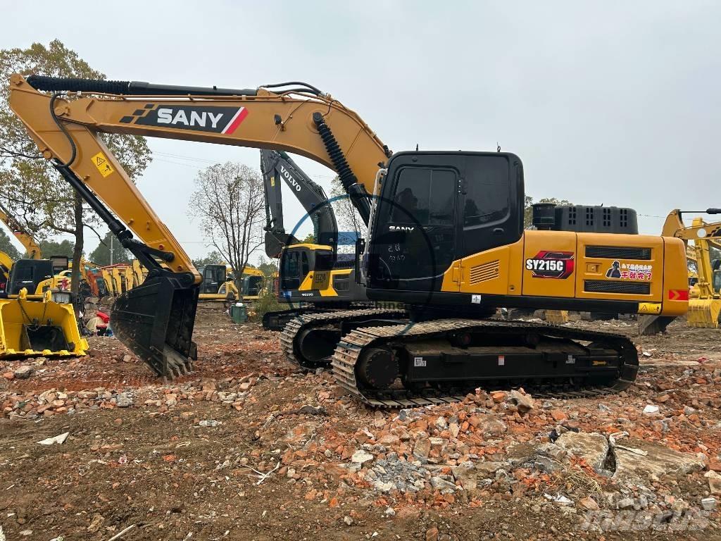 Sany SY 215 C Bageri gusjeničari