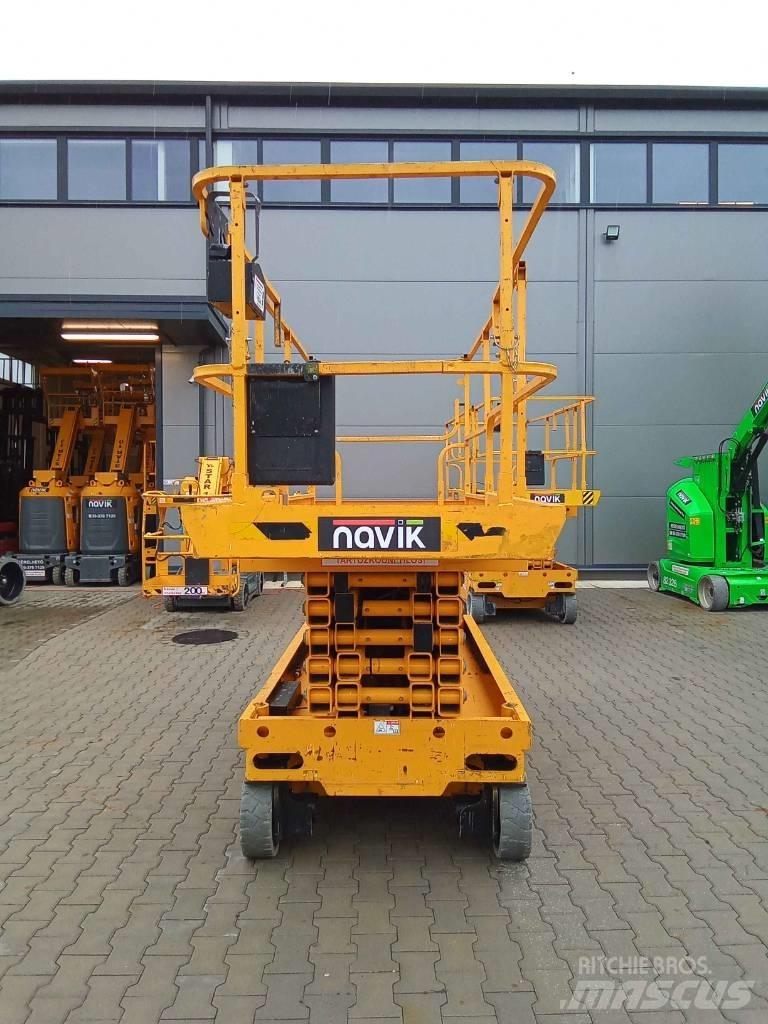 Haulotte Compact 14 Škaraste platforme