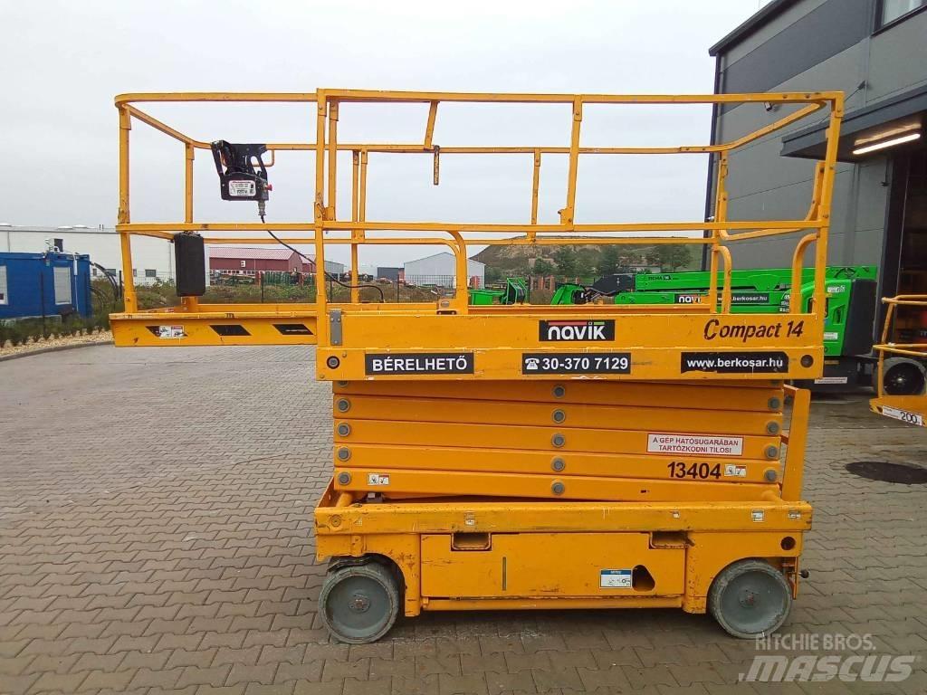 Haulotte Compact 14 Škaraste platforme