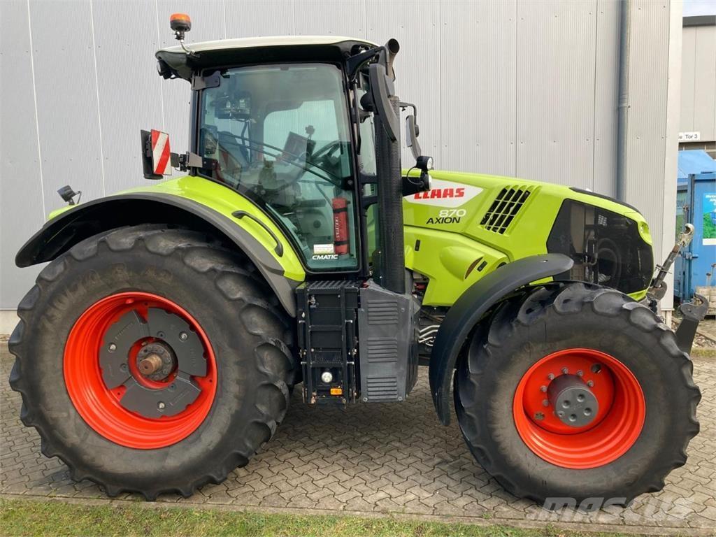 CLAAS Axion 870 Traktori