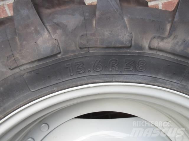 Michelin 13.6/38 Gume, kotači i naplatci