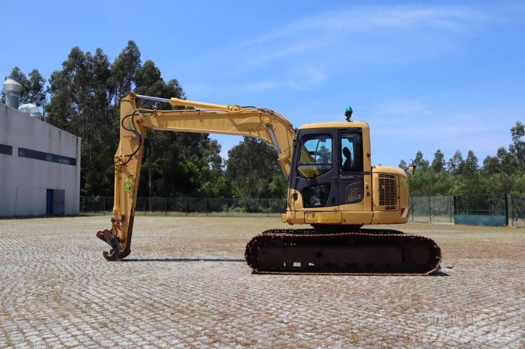 Komatsu PC138US-8 Bageri gusjeničari
